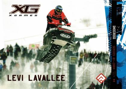 2004 Pro Core Sports X Games #44 Levi Lavallee Front